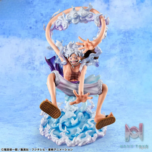 Megahouse – Portrait.Of.Pirates ONE PIECE “Evolutionary History” Monkey D. Luffy “Gear 5” (Licensed)
