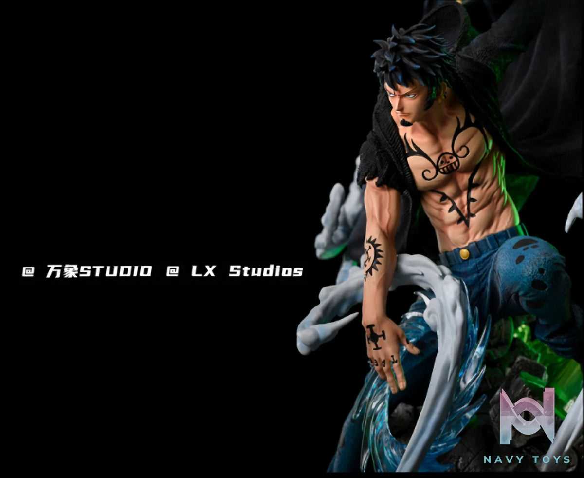 Wan Xiang X LX Studio – One Piece Trafalgar D Water Law