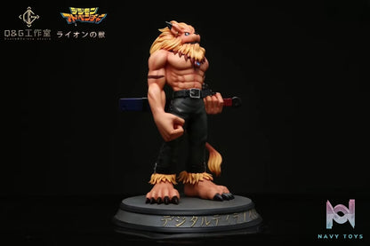 Q&G Studio – Digimon Leomon