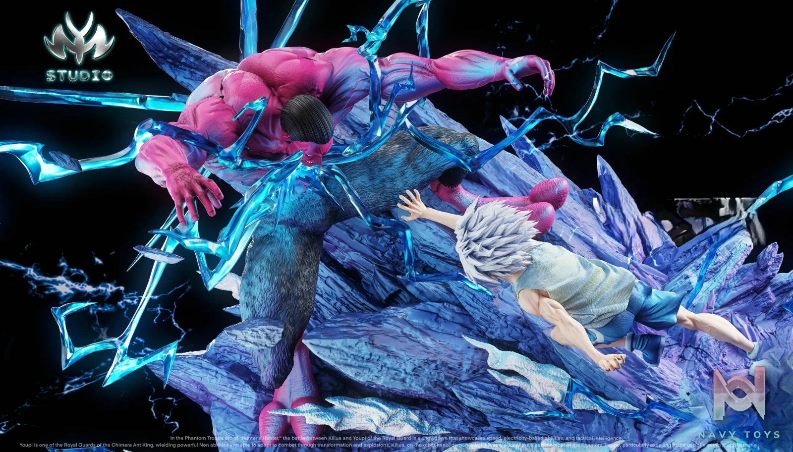 MY Studio – Battle Series 01 Killua vs. ********​****** ********​*******