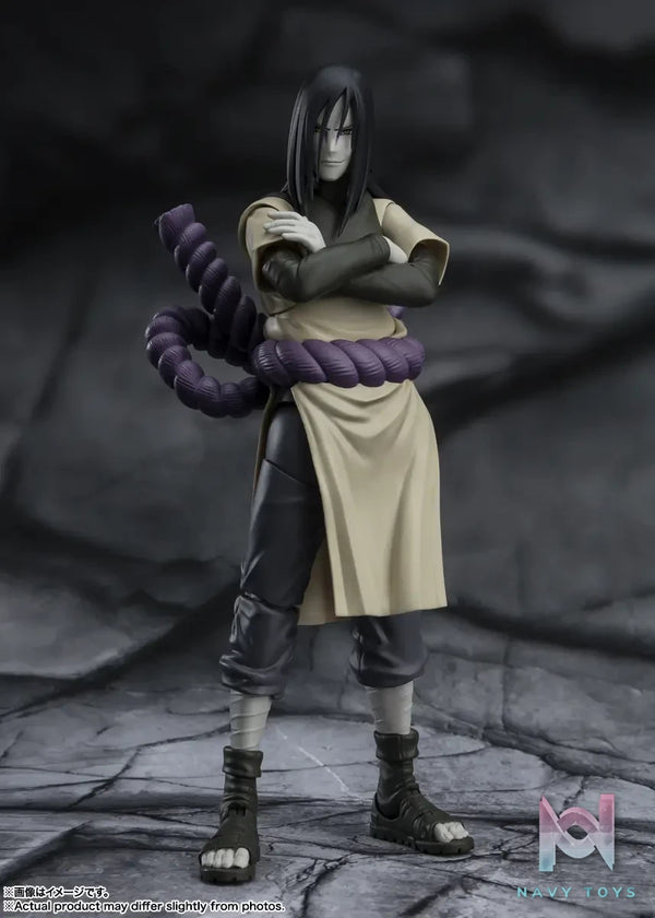 BANDAI SPIRITS – S.H.Figuarts Orochimaru -Eternal Truth-Seeker- “NARUTO Shippuden” (Licensed)