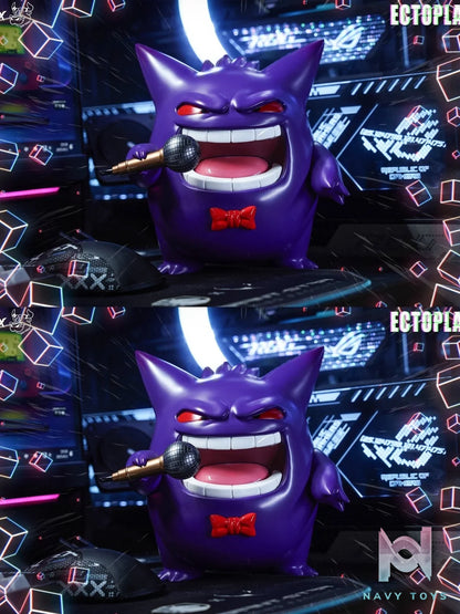 Gengar Bluetooth Speaker - Pokemon - NIUZI Studio resin statue NIUZI Studio anime figure