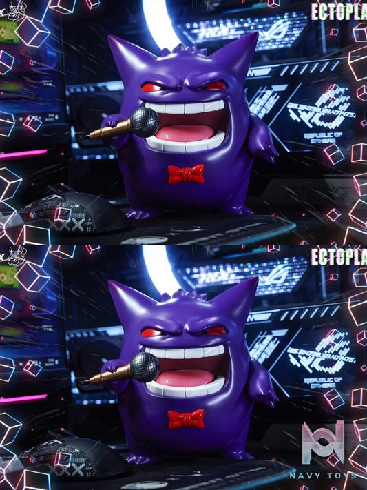 Gengar Bluetooth Speaker - Pokemon - NIUZI Studio resin statue NIUZI Studio anime figure