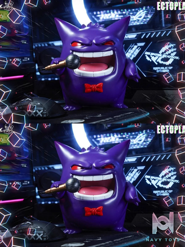 Gengar Bluetooth Speaker - Pokemon - NIUZI Studio resin statue NIUZI Studio anime figure