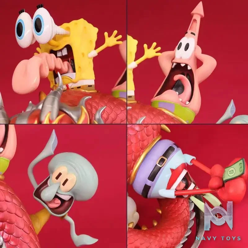 Manas SUM – Spongebob SquarePants Firedragon Roller Coaster (Licensed)