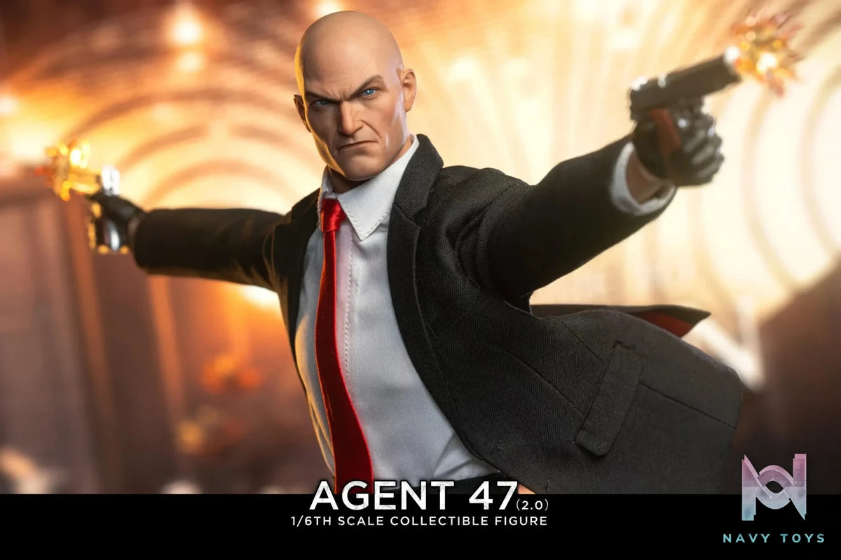 MT TOYS – Hitman: Agent 47 MTTOYS020 Hitman: Agent 47