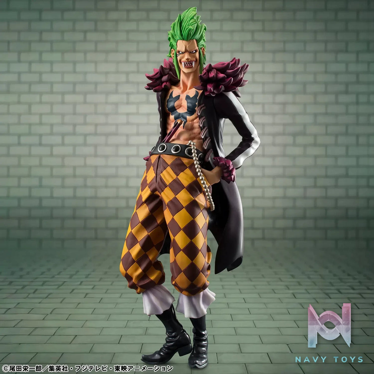 Megahouse – Portrait.Of.Pirates ONE PIECE “LIMITED EDITION” Bartolomeo the Cannibal 1/8 Figure (Licensed)