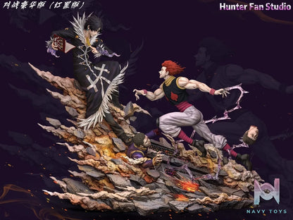 Chrollo Lucifer VS Hisoka - Hunter x Hunter - Hunter Fan Studio resin statue Hunter Fan Studio anime figure