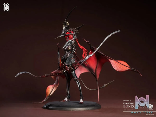 Manas SUM – Entei Ryu “Fierce Girls Series” BONEGIRL3 Original Figure (Licensed)