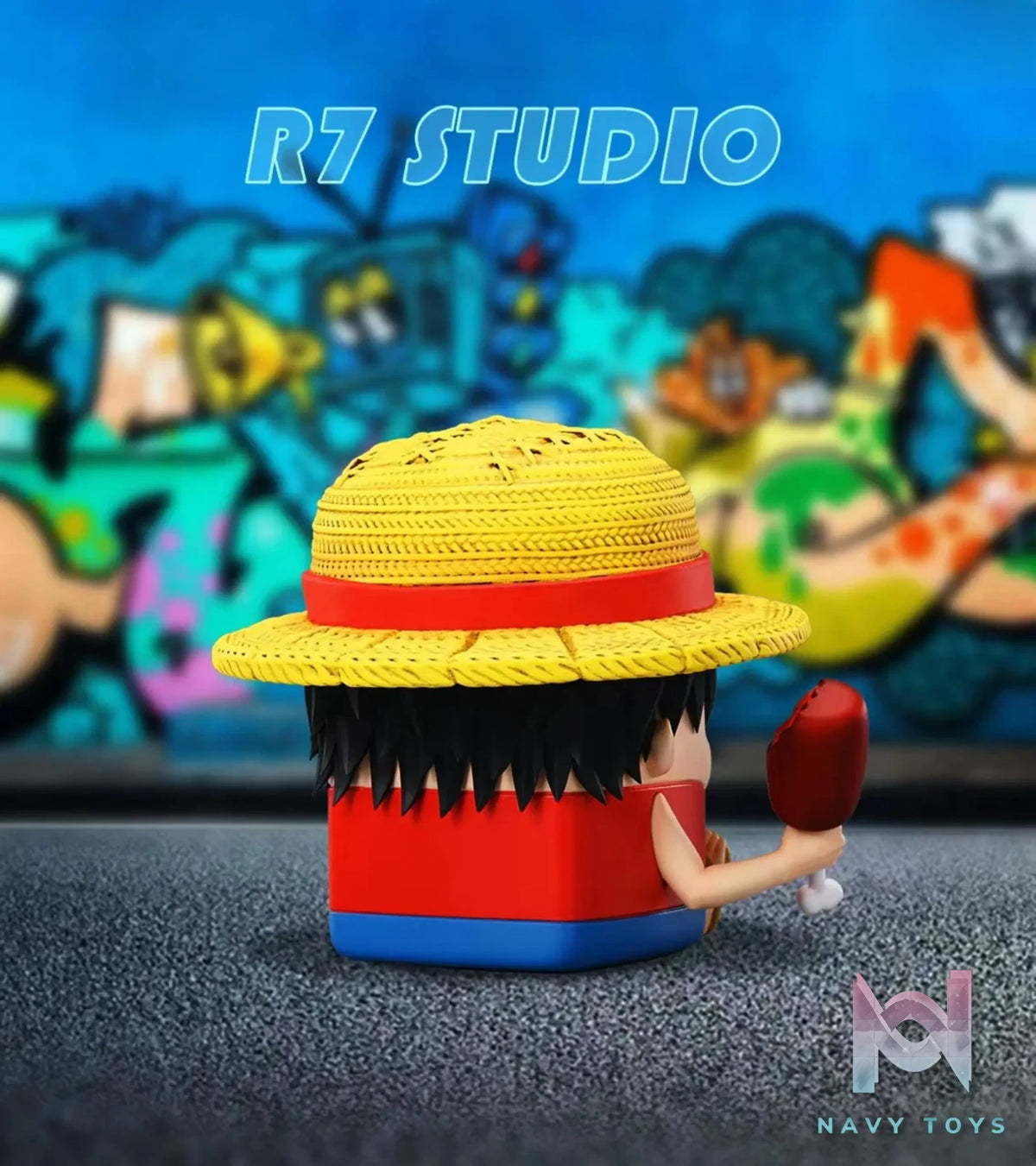 R7 Studio – Cube Series Luffy