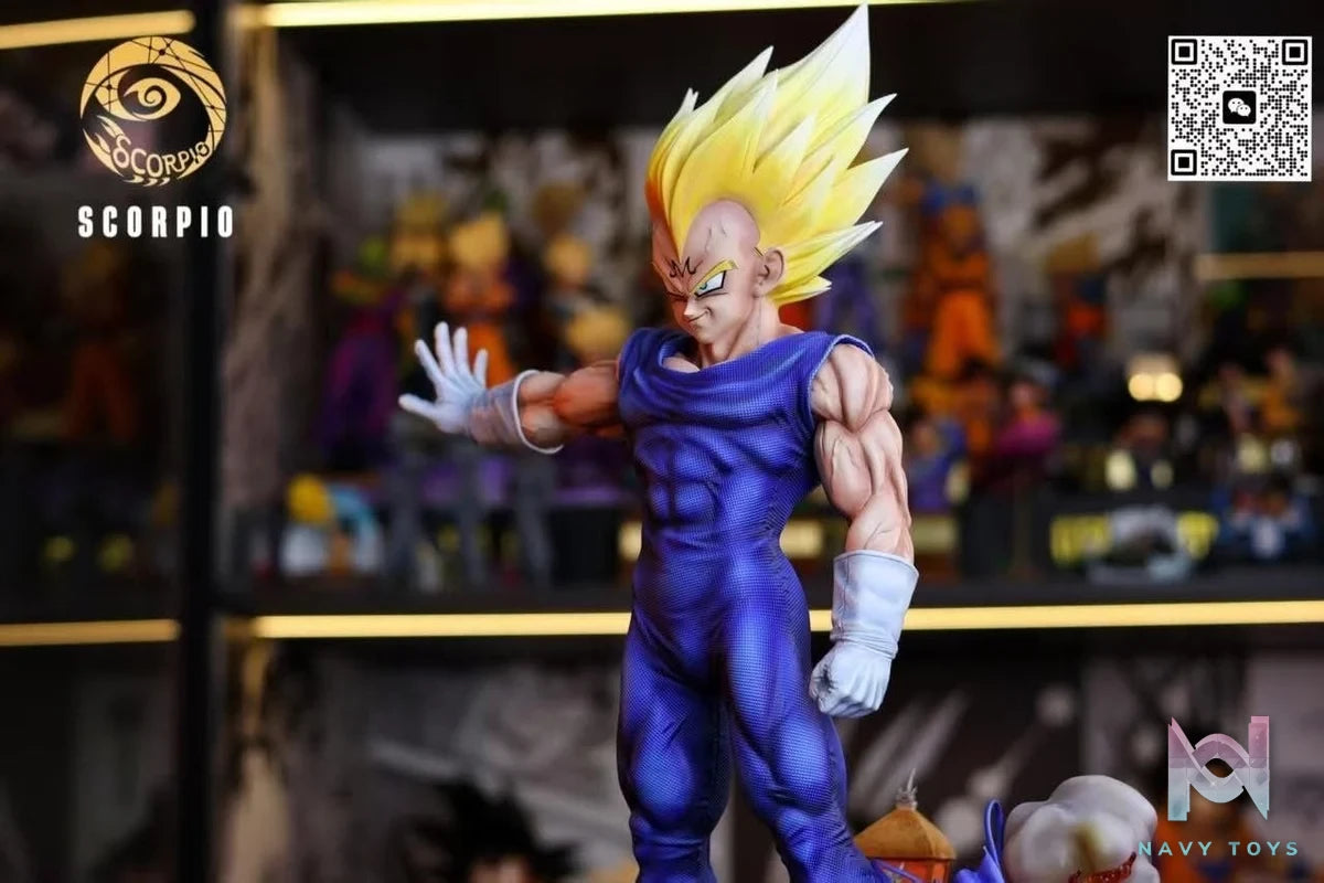 Majin Vegeta - Dragon Ball - Scorpio Studio resin statue Scorpion Studio anime figure