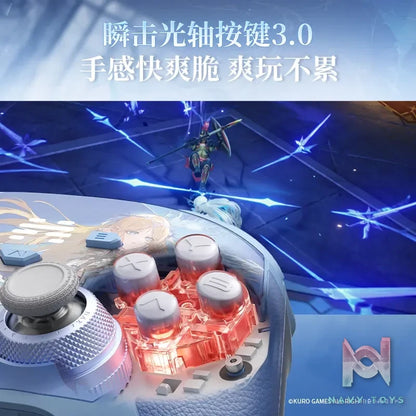 KURO GAMES – Wuthering Waves Cartethyia Limited Edition Game Controller (Licensed)