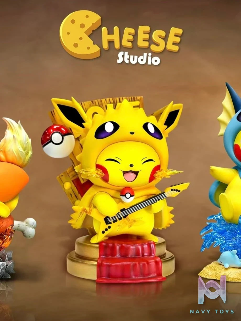 Pikachu cos Jolteon - Pokémon - CHEESE Studio resin statue Cheese Studio anime figure