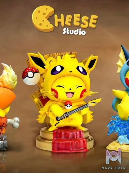 Pikachu cos Jolteon - Pokémon - CHEESE Studio resin statue Cheese Studio anime figure