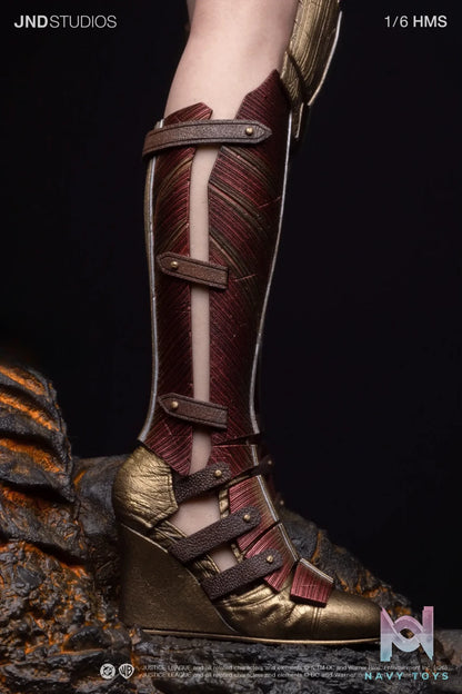 JND Studio – Wonder Woman (2017) Hyperreal Movie 1/6 Scale Statue (Licensed)