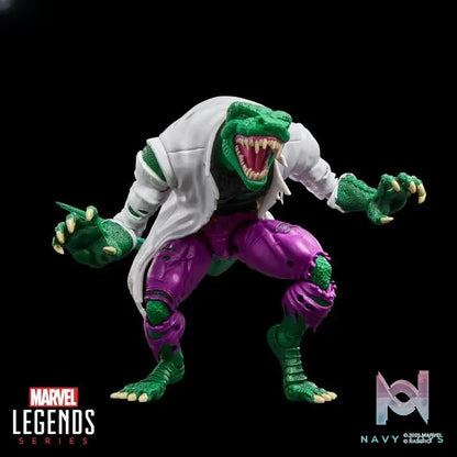 Hasbro Studio – Marvel Legends – Iron Spider X Lizard Action Figure (Licensed)