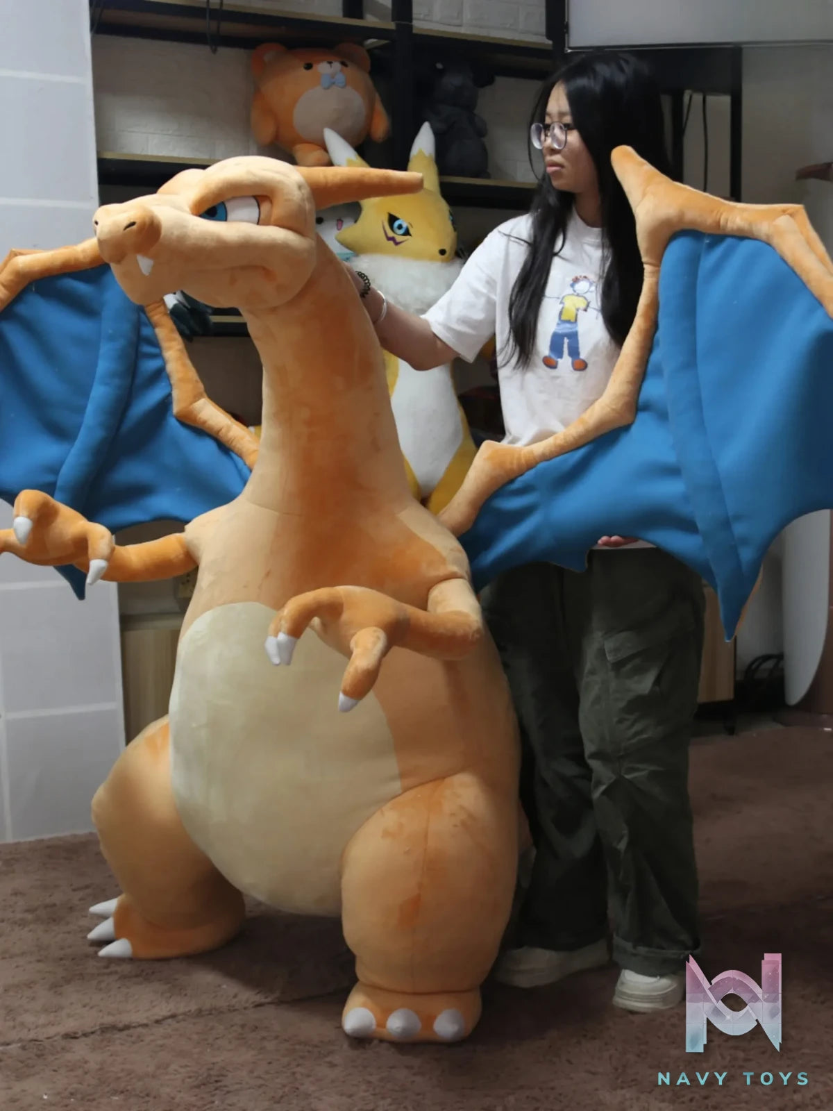 Bu Yi Toy Studio – Charizard Doll #02 Pokémon