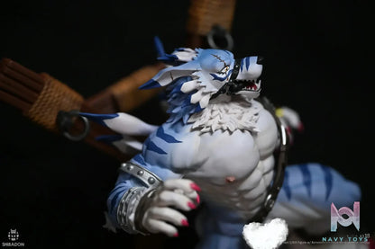 Shibadon Studio – Digimon Were Garurumon