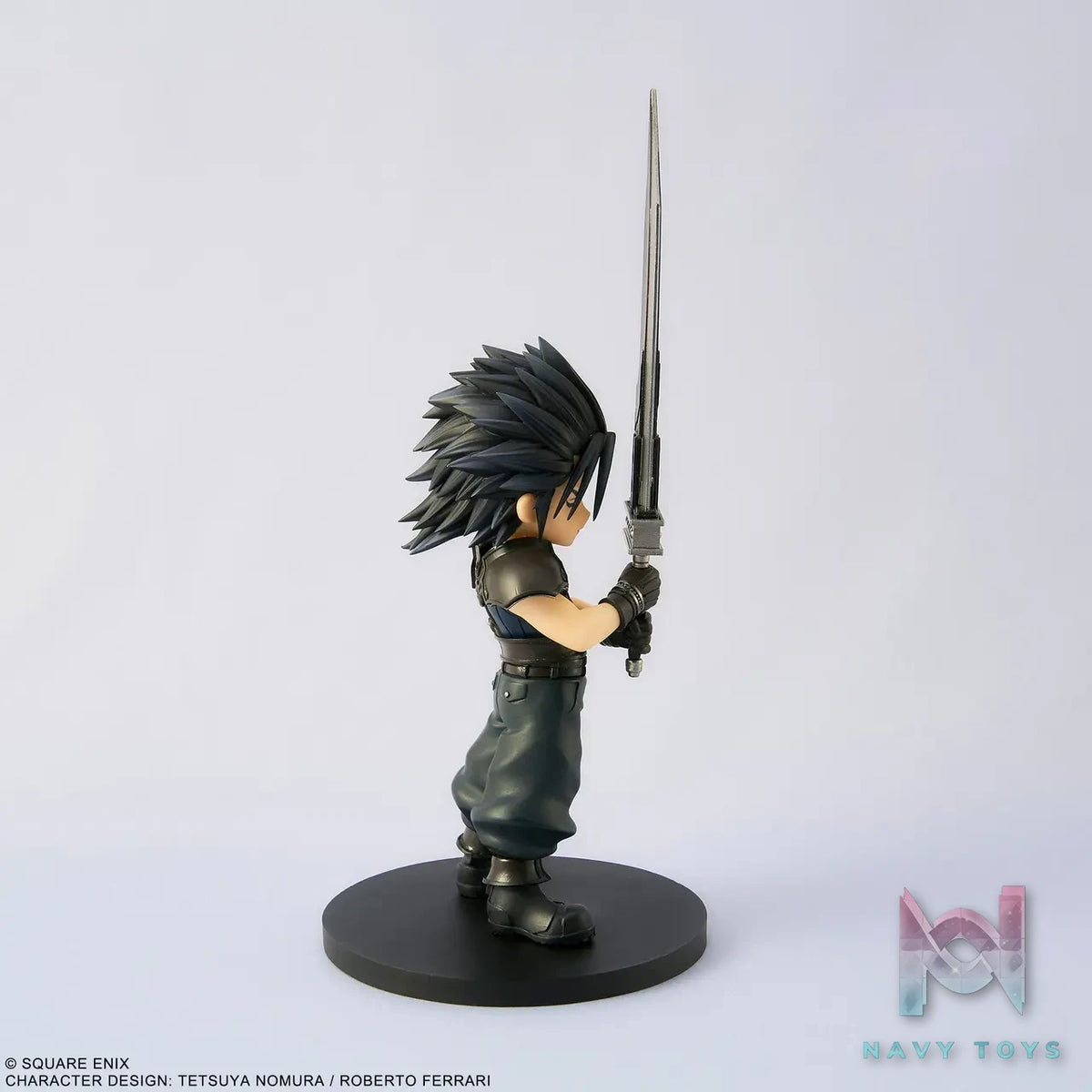 SQUARE ENIX – Final Fantasy VII Rebirth Zack Fair Action Figure
