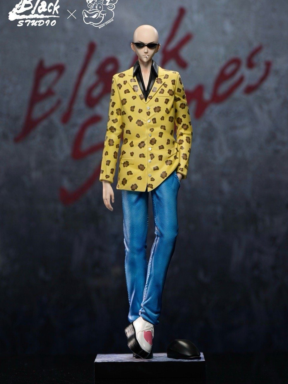 Black Stone Band - NANA - NIUZI Studio & Black Studio resin statue NIUZI Studio X BLACK Studio anime figure