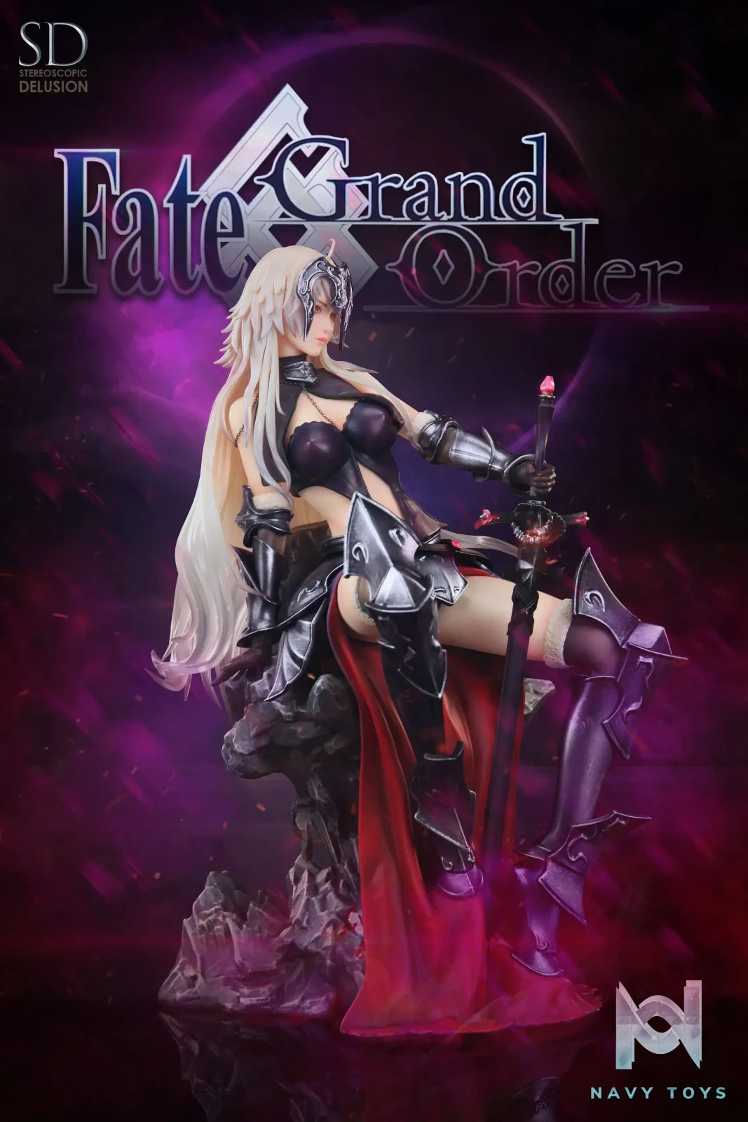 Stereoscopic Delusion Studio – Fate/Grand Order Jeanne d’Arc (Alter)