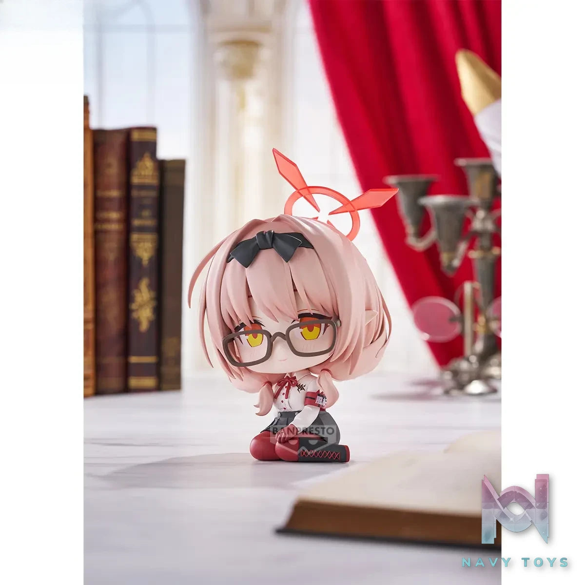 BANPRESTO – Blue Archive Sitting Pose Figure Hinomiya Chinatsu Scale Figure (Licensed)