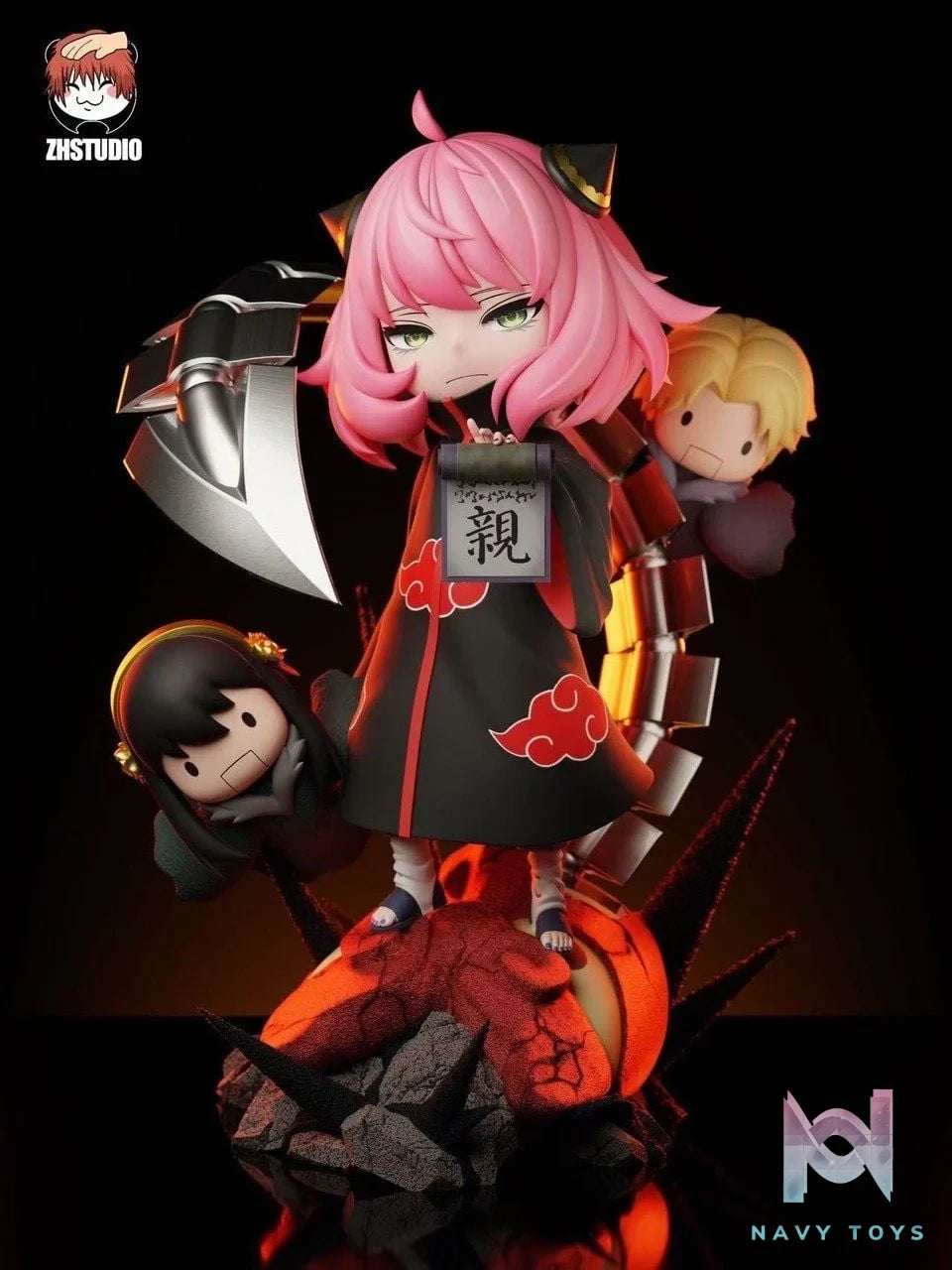 Anya cos Sasori - Spy x Family - ZH Studio resin statue zh studio anime figure