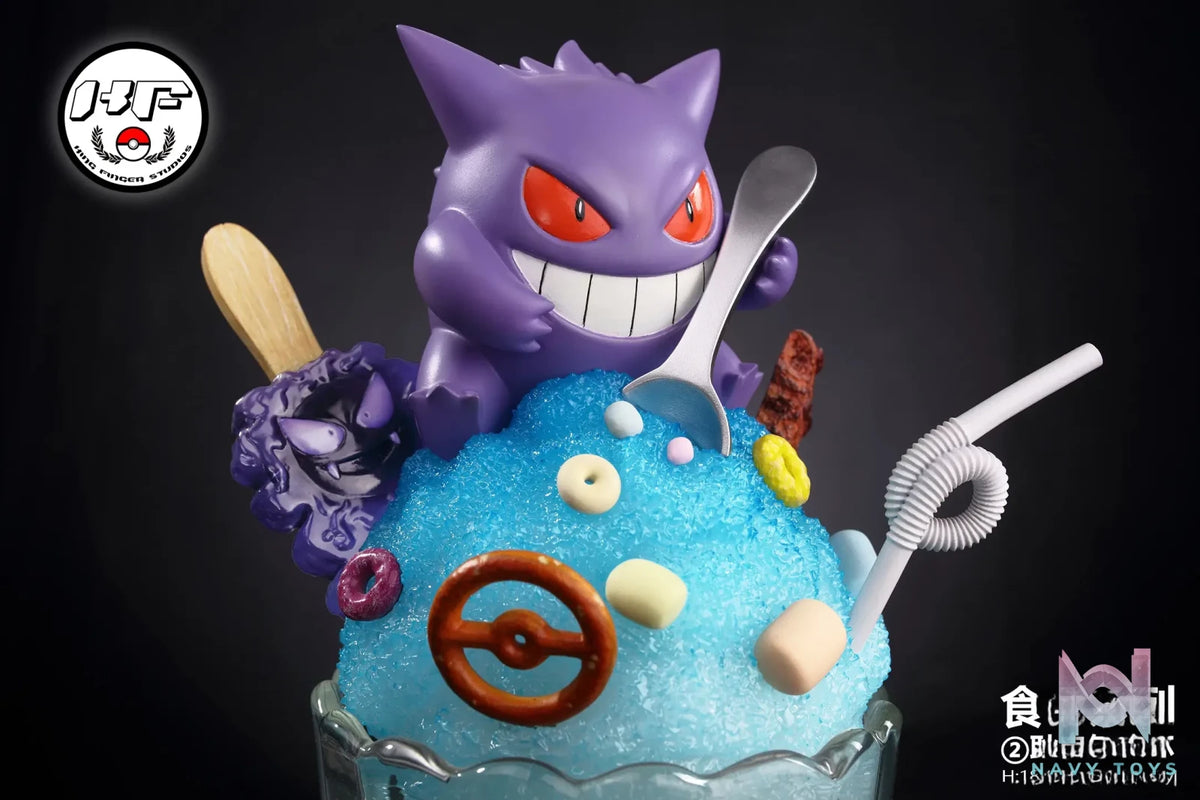 King Finger Studio – Pokémon Gengar Shaved Ice Cup