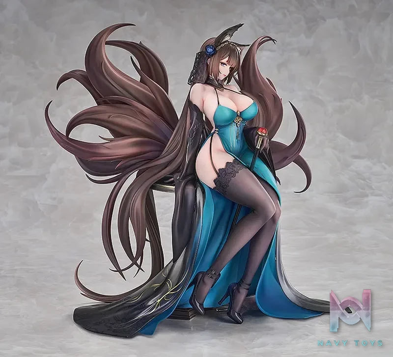 GSAS – Azur Lane Amagi: Throne of Fallen Petals Ver. 1/7 Complete Figure (Licensed)