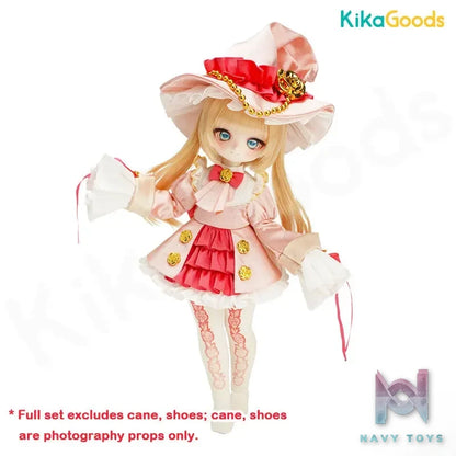 Tiny Fox – TinyFox Flora Misty 1/6 Points Angel Body Ball-joint Doll (Licensed)