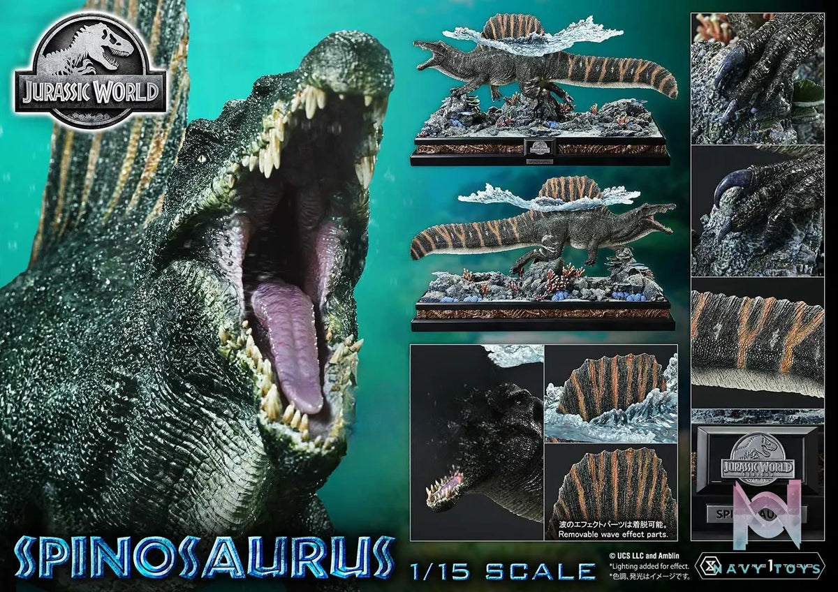 Prime 1 Studio – Legacy Museum Collection Jurassic World Rebirth (Film) Spinosaurus LMCJWF-06 LMCJWF-06S (Licensed)