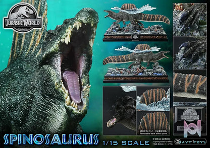 Prime 1 Studio – Legacy Museum Collection Jurassic World Rebirth (Film) Spinosaurus LMCJWF-06 LMCJWF-06S (Licensed)