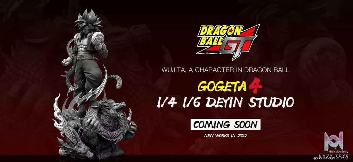 Deyin Studio – Dragon Ball GT Super Four Gogeta