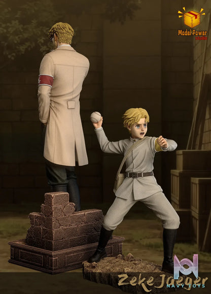 Model Power Studio – Zeke Jaeger Honor Marley Person Attack on Titan