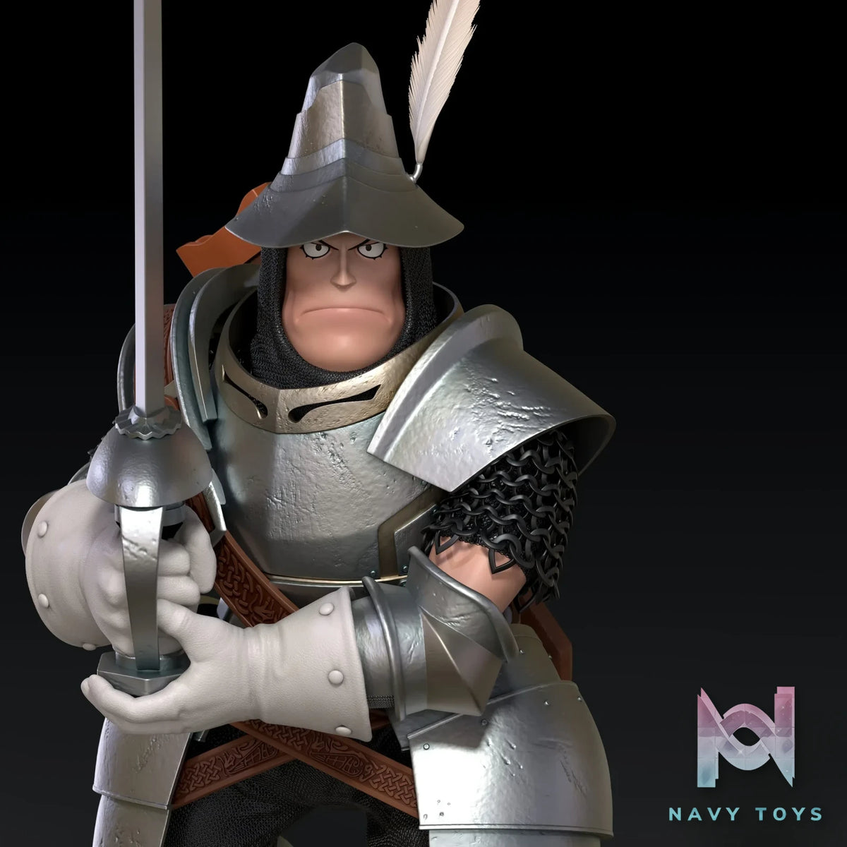 Solar Studio – Steiner Final Fantasy 9