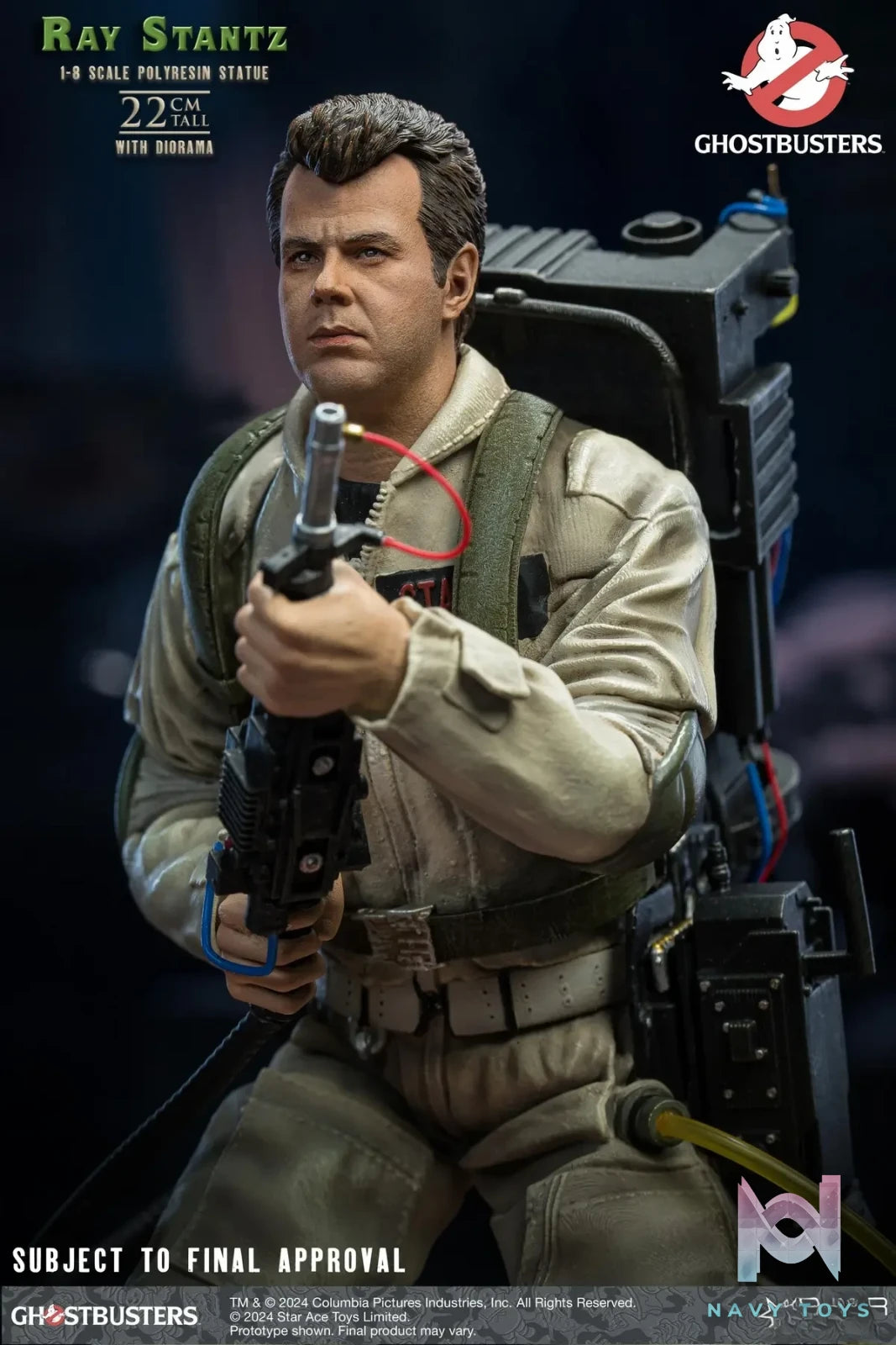 STAR ACE Toys – Ghostbusters Egon Spengler & Ray Stantz 1/8 scale Polyresin Statue (Licensed)