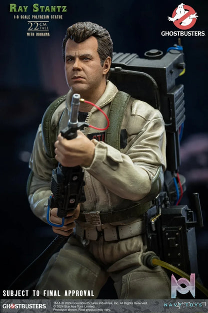 STAR ACE Toys – Ghostbusters Egon Spengler & Ray Stantz 1/8 scale Polyresin Statue (Licensed)