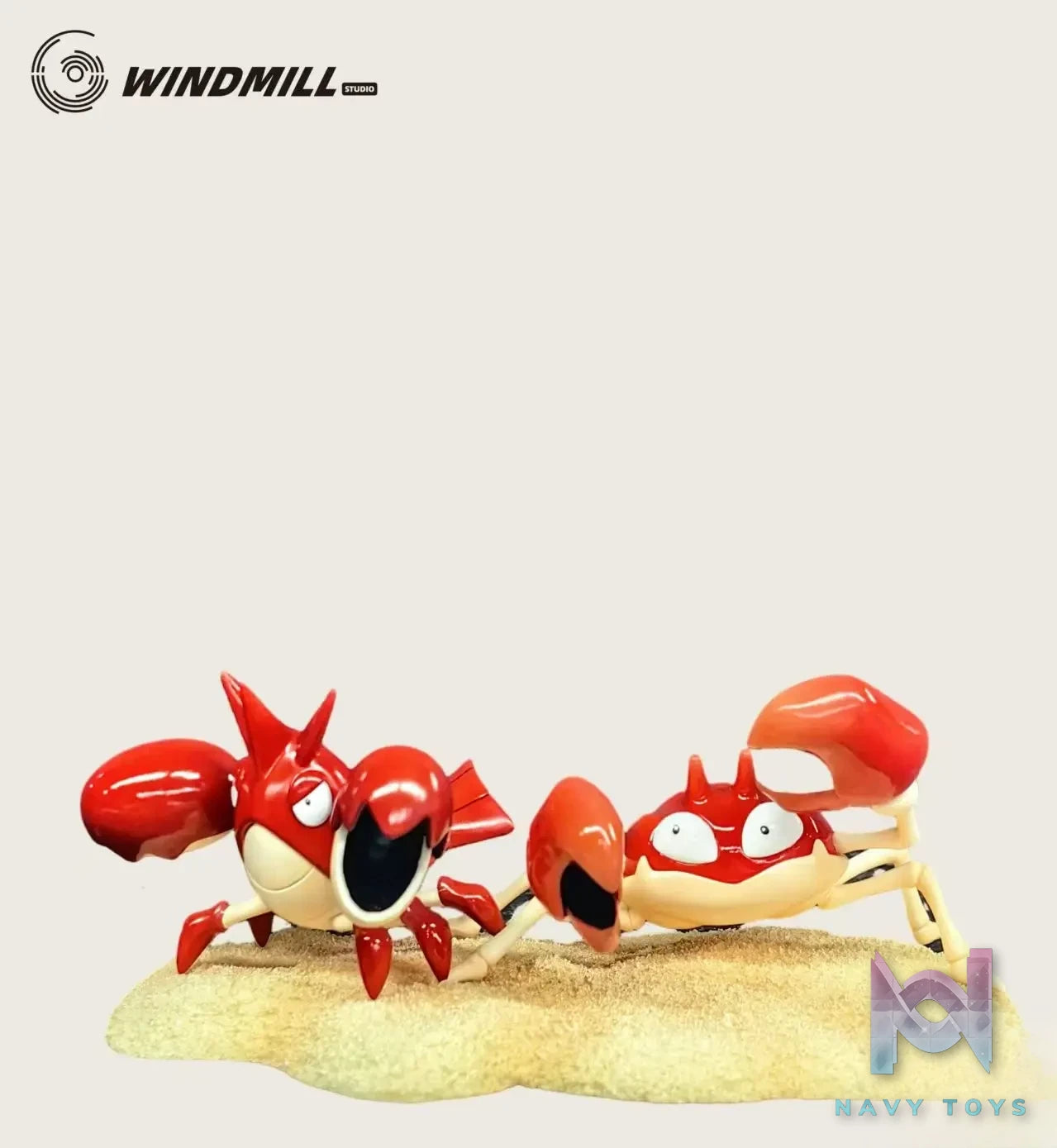 WINDMILL – Pokémon Krabby & Corphish