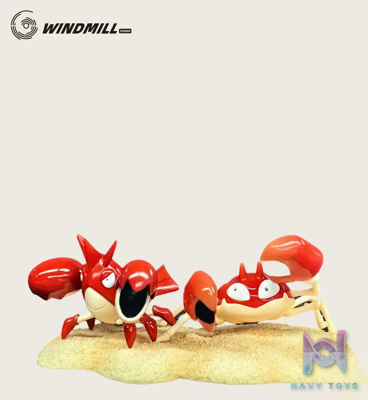 WINDMILL – Pokémon Krabby & Corphish
