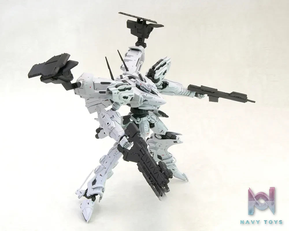 Kotobukiya – Armored Core LINEARK WHITE-GLINT X V.O.B Set 1/72 Plastic Model (Licensed)