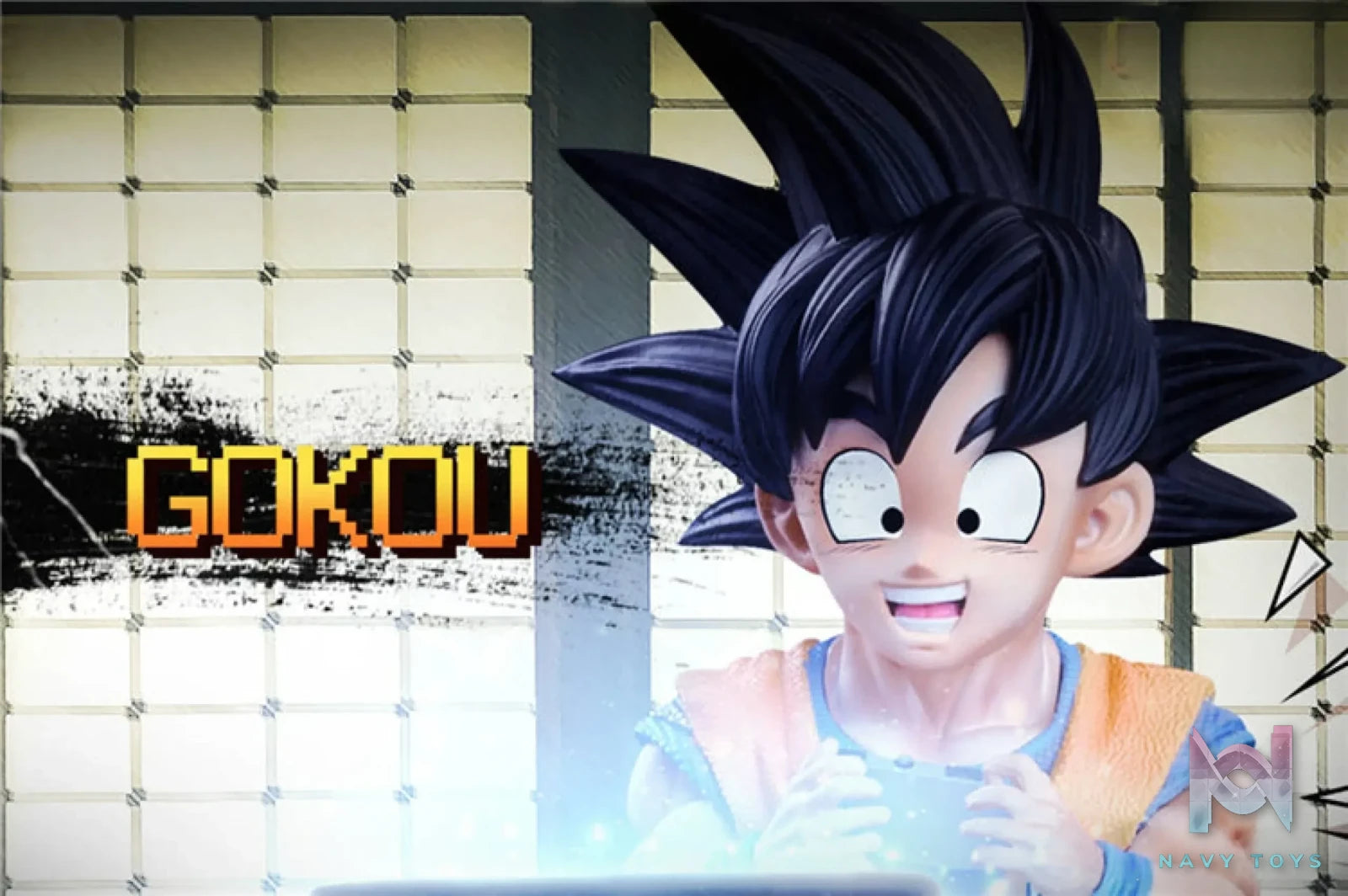 G5 Studio – Dragon Ball Goku And Vegeta