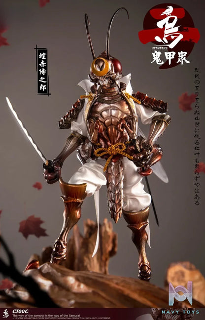 Crow Toys – Kabuto Corps Series 2 1/12 Scale Action Figures (Licensed)