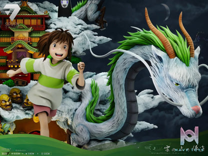 Seven Studio – Return Journey Above Clouds Spirited Away