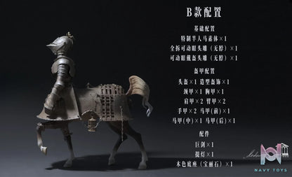ANDREA MUSEUM – 1/6 The Wall Series Vol. 1 Centaur Chiron Action Figure (Licensed)