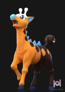 Wonder Studio – Pokémon Farigiraf Evolution Set