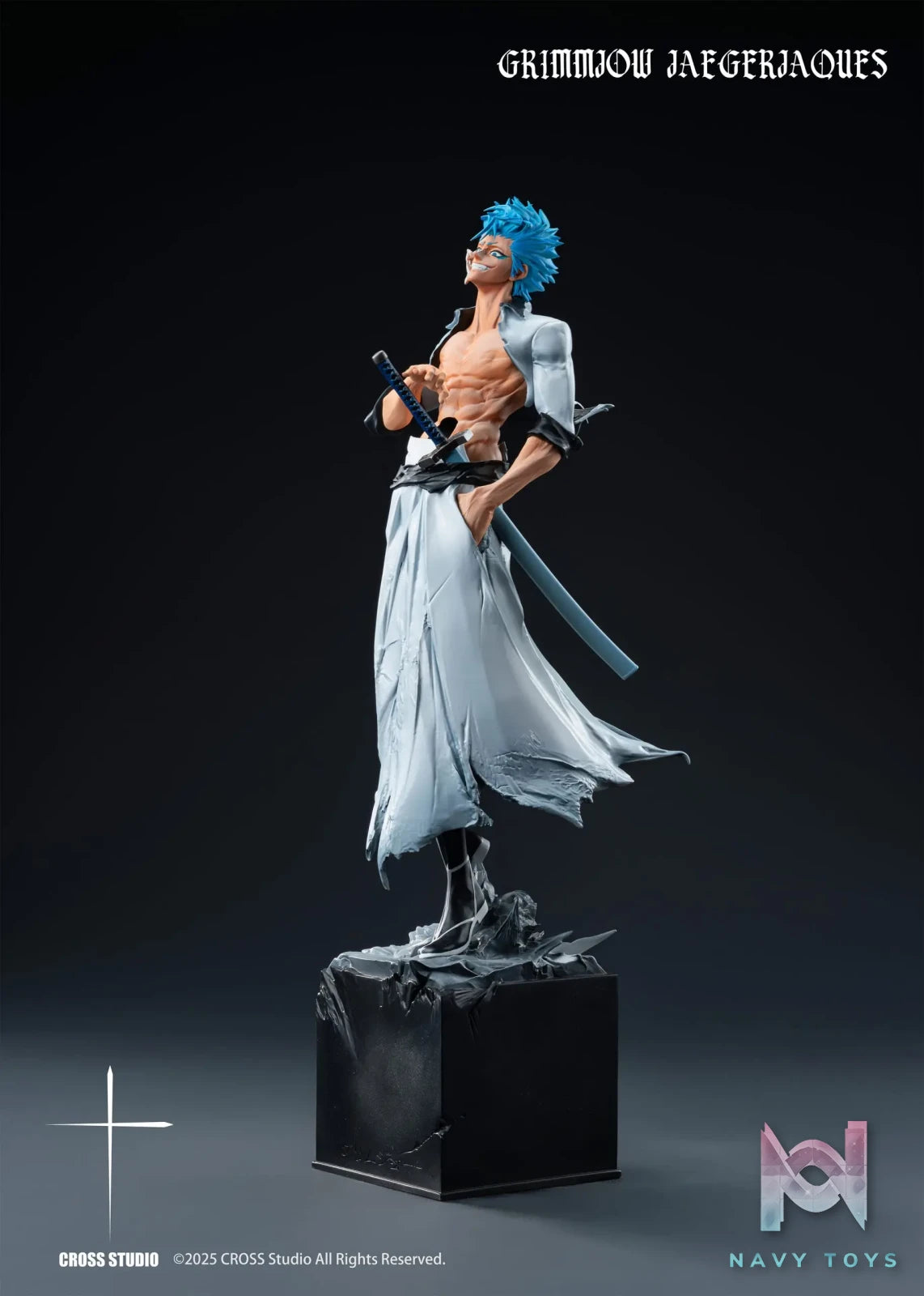 Cross Studio – Grimmjow Jaegerjaques BLEACH