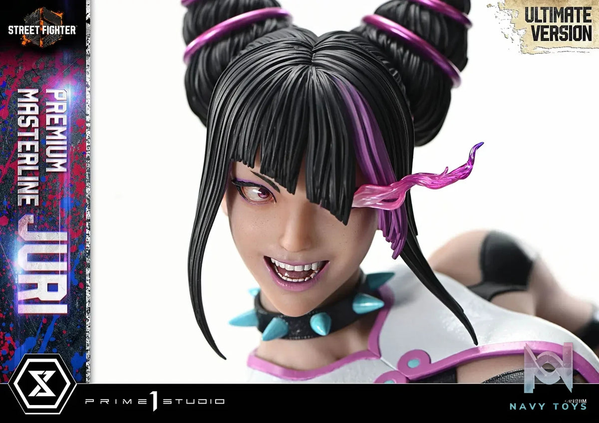 Prime 1 Studio – Premium Masterline Street Fighter 6 Juri PMSF6-03 PMSF6-03UT PMSF6-03UTS (Licensed)