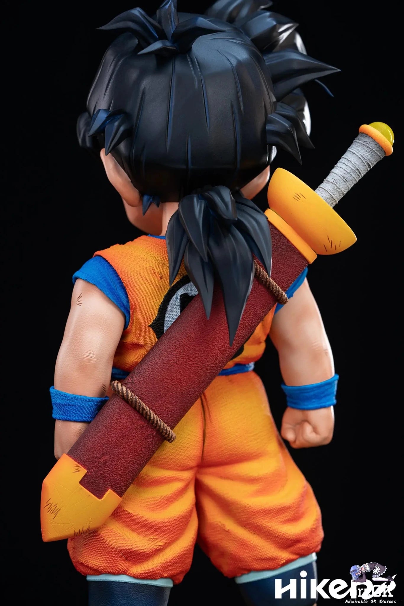 Hiken Studio - Dragon Ball Little Gohan resin statue Navy Toys anime figure