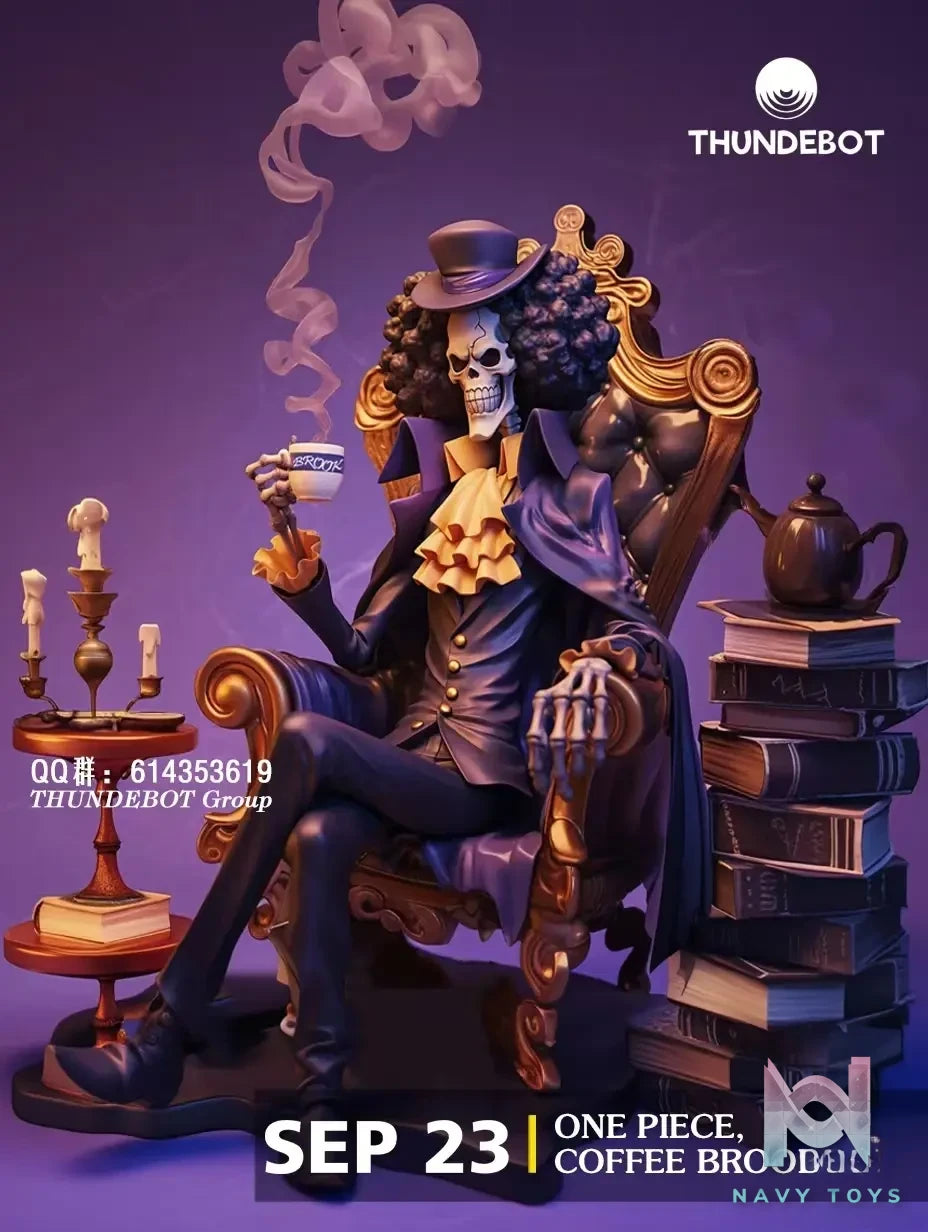 Thundebot Studio – One Piece Brook Coffee