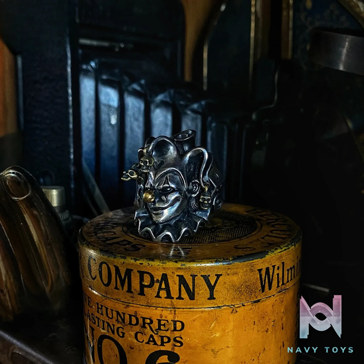 Raven Studio (silver jewelry) – Original Exclusive Clown Ring Original